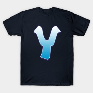 Y - Blue T-Shirt